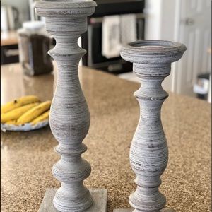 Candle sticks